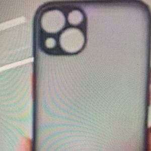 Case-Mate Black and Clear Phone Case